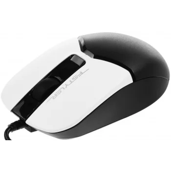 Мышь A4Tech Fstyler FM12S Panda белый/черный оптическая (1200dpi) silent USB (3but) Мышь A4Tech Fstyler FM12S Panda белый/черный оптическая (1200dpi) silent USB (3but)
